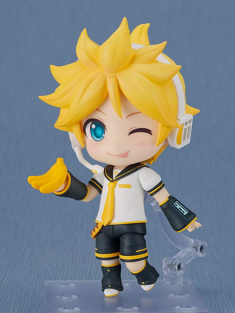 SU ORDINAZIONE Character Vocal Series 02: Kagamine Rin/Len Nendoroid PVC Action Figure Len Kagamine 2.0 10 cm