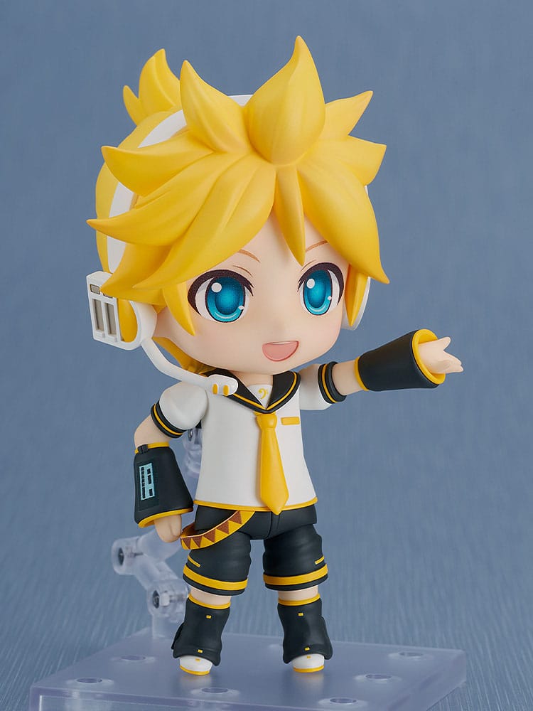 SU ORDINAZIONE Character Vocal Series 02: Kagamine Rin/Len Nendoroid PVC Action Figure Len Kagamine 2.0 10 cm