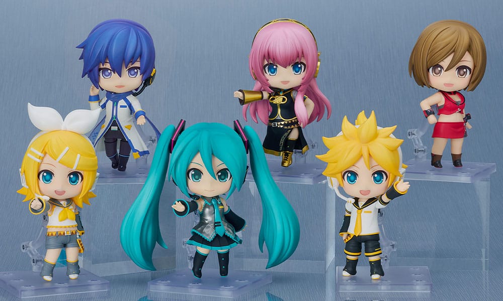 SU ORDINAZIONE Character Vocal Series 02: Kagamine Rin/Len Nendoroid PVC Action Figure Len Kagamine 2.0 10 cm