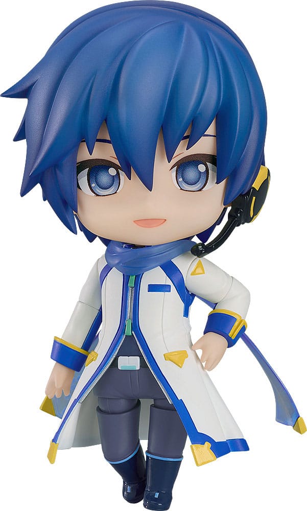 VORBESTELLUNG+ 05/2026 Charakter Vocal Series Kaito Nendoroid PVC Actionfigur Kaito 2.0 10 cm