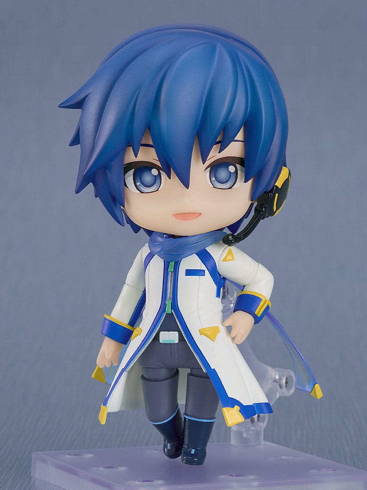 VORBESTELLUNG+ 05/2026 Charakter Vocal Series Kaito Nendoroid PVC Actionfigur Kaito 2.0 10 cm