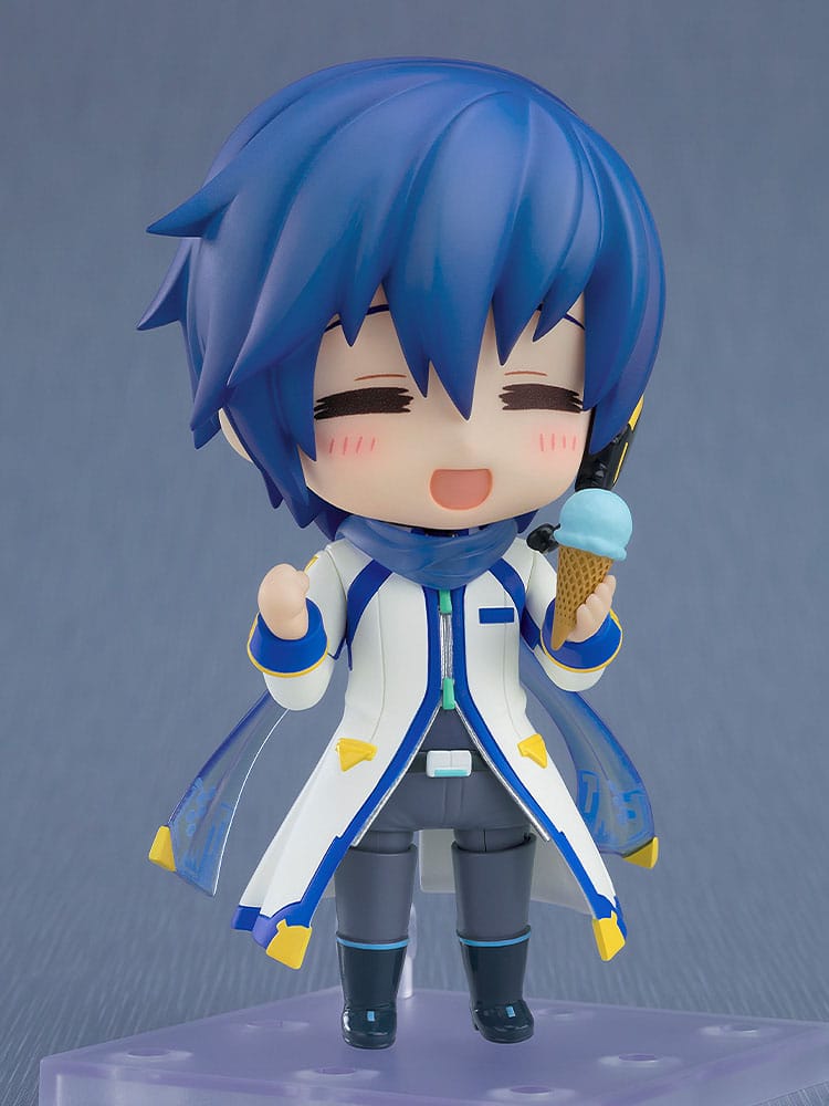 VORBESTELLUNG+ 05/2026 Charakter Vocal Series Kaito Nendoroid PVC Actionfigur Kaito 2.0 10 cm