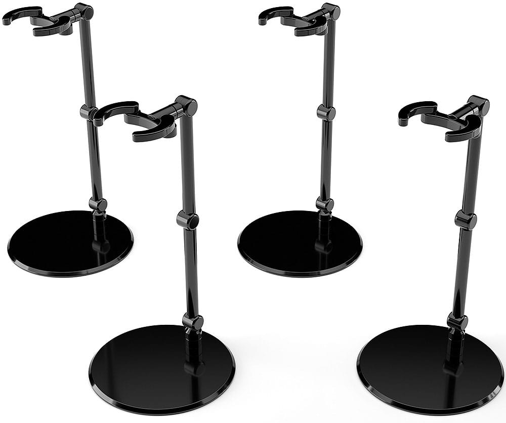 AUF BESTELLUNG The Simple Stand Mini Nendoroid More für Mini-Figuren & Modelle mini Schwarz 4er-Pack AUSVERKAUFT