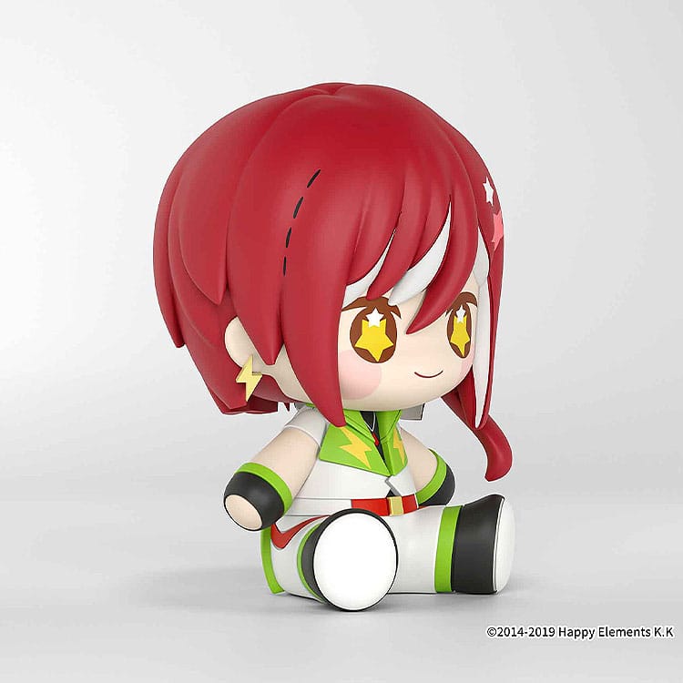 SU ORDINAZIONE Ensemble Stars!! Huggy Good Smile Chibi Figure Natsume Sakasaki 7 cm