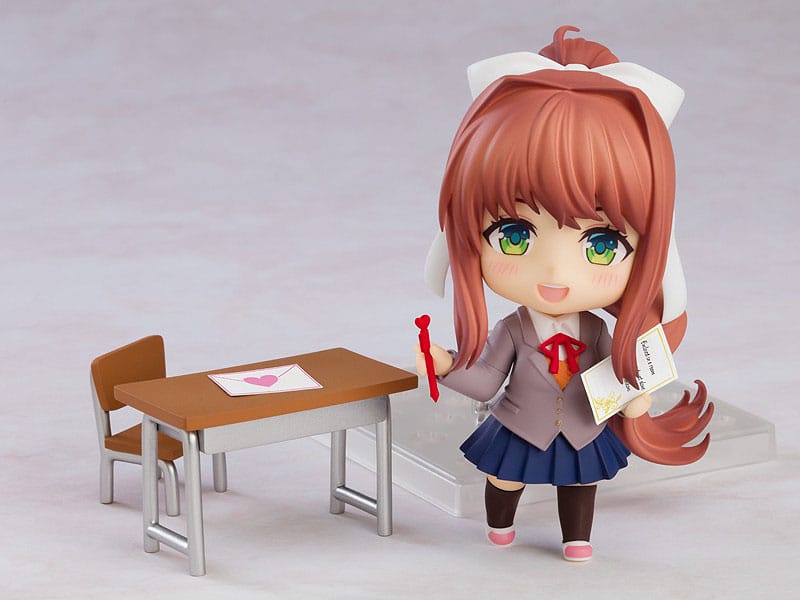 PREORDINE+ 04/2026 Doki Doki Literature Club! Nendoroid Action Figure Monika (Rerelease) 10 cm
