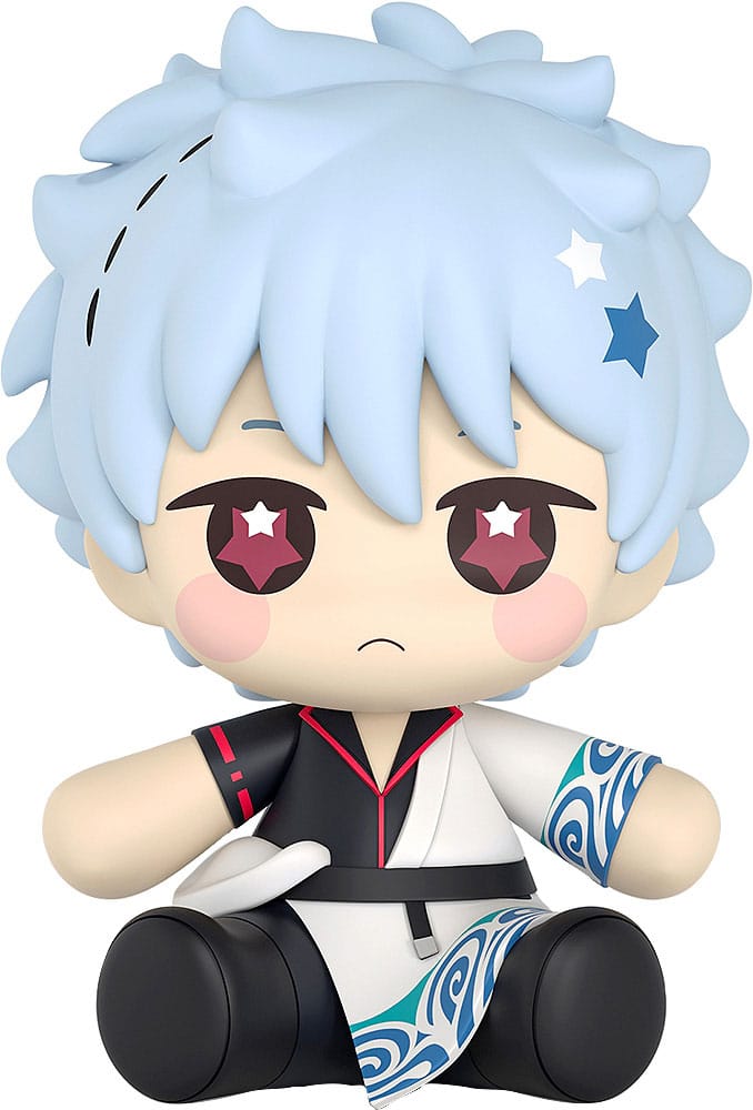 PREORDER+ 09/2026 (NOT CANCELLABLE) Gintama Huggy Good Smile Chibi Figure Gintoki Sakata 7 cm