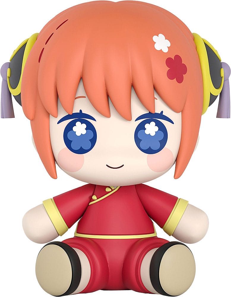 SU ORDINAZIONE Gintama Huggy Good Smile Chibi Figure Kagura 7 cm