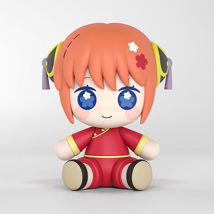 SU ORDINAZIONE Gintama Huggy Good Smile Chibi Figure Kagura 7 cm