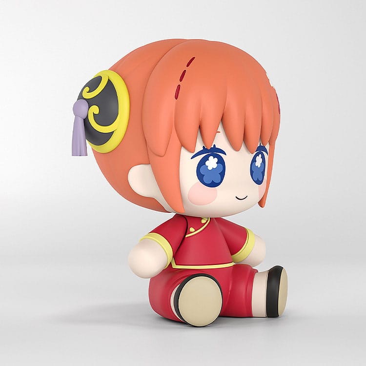 SU ORDINAZIONE Gintama Huggy Good Smile Chibi Figure Kagura 7 cm