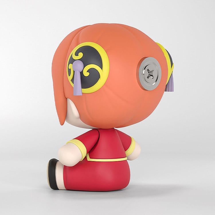 SU ORDINAZIONE Gintama Huggy Good Smile Chibi Figure Kagura 7 cm