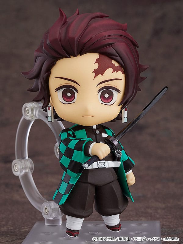 SU ORDINAZIONE Kimetsu no Yaiba: Demon Slayer Nendoroid Action Figure Tanjiro Kamado 10 cm