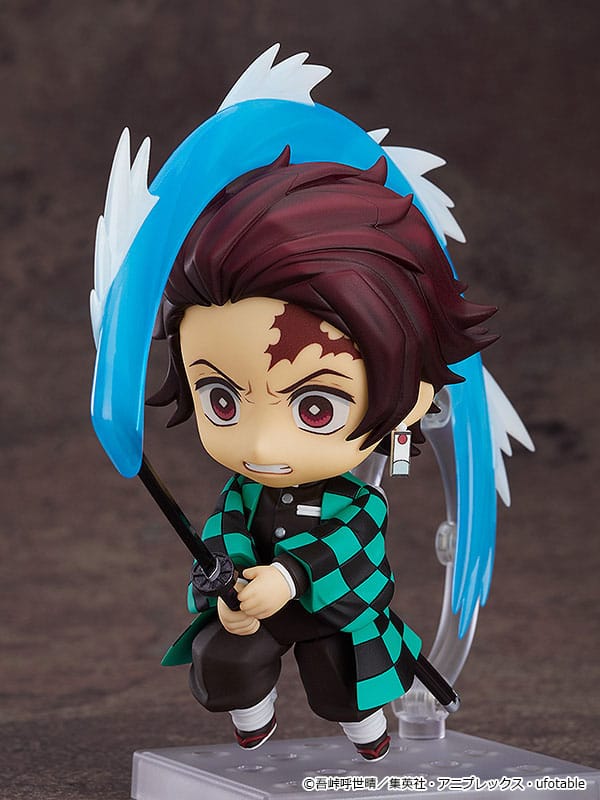 SU ORDINAZIONE Kimetsu no Yaiba: Demon Slayer Nendoroid Action Figure Tanjiro Kamado 10 cm