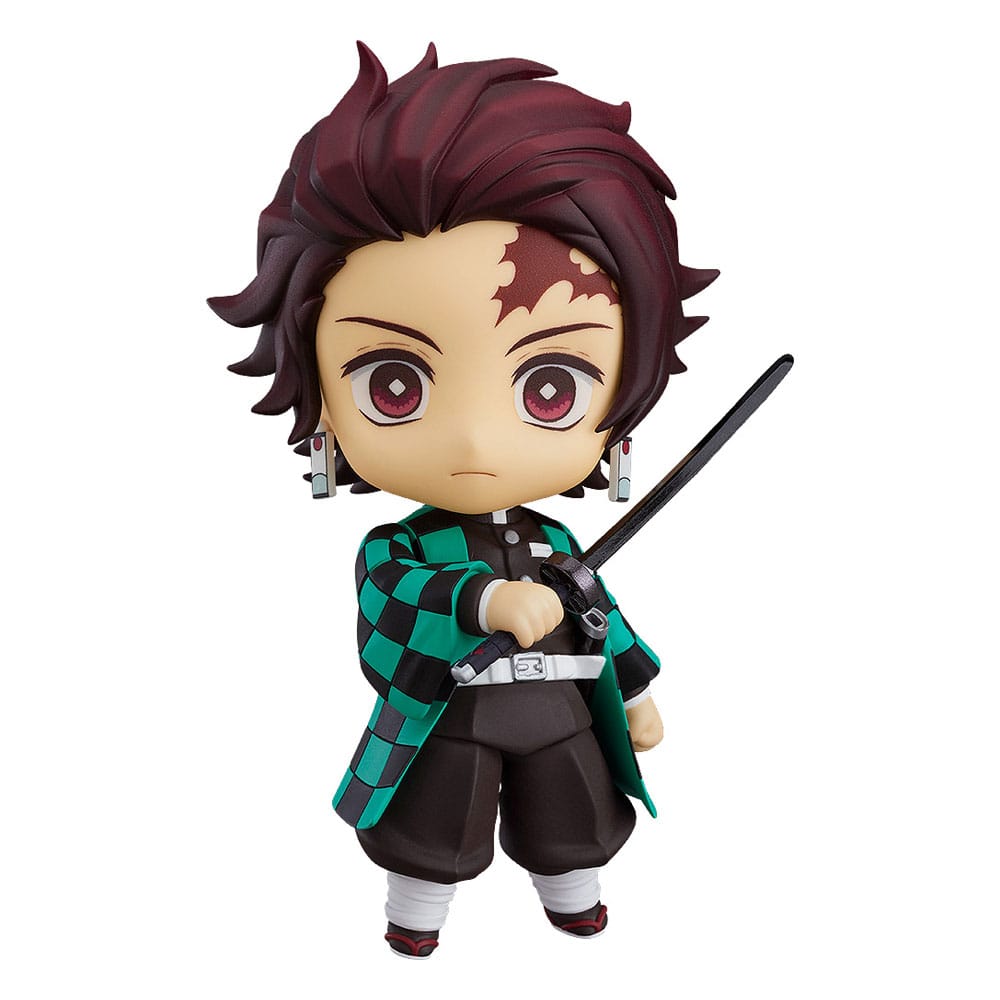 SU ORDINAZIONE Kimetsu no Yaiba: Demon Slayer Nendoroid Action Figure Tanjiro Kamado 10 cm