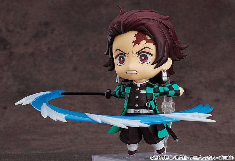 SU ORDINAZIONE Kimetsu no Yaiba: Demon Slayer Nendoroid Action Figure Tanjiro Kamado 10 cm