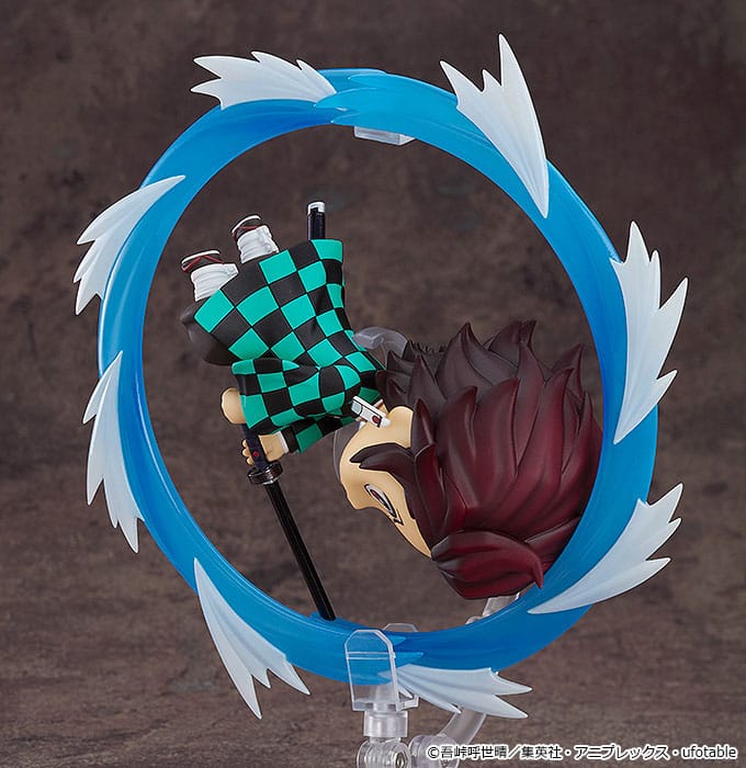 SU ORDINAZIONE Kimetsu no Yaiba: Demon Slayer Nendoroid Action Figure Tanjiro Kamado 10 cm
