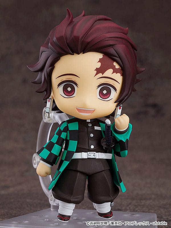 SU ORDINAZIONE Kimetsu no Yaiba: Demon Slayer Nendoroid Action Figure Tanjiro Kamado 10 cm