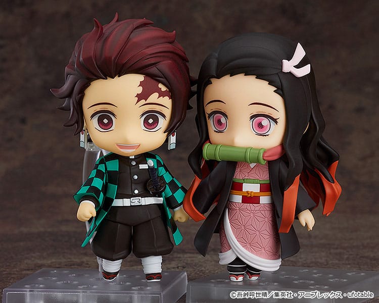 SU ORDINAZIONE Kimetsu no Yaiba: Demon Slayer Nendoroid Action Figure Tanjiro Kamado 10 cm