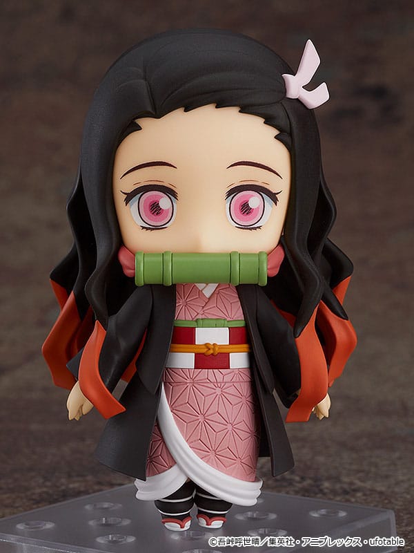 PREORDER+ 03/2026 Kimetsu no Yaiba: Demon Slayer Nendoroid Action Figure Nezuko Kamado 10 cm