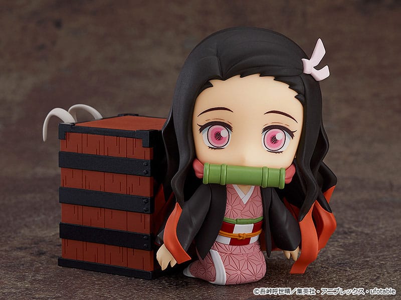 PREORDER+ 03/2026 Kimetsu no Yaiba: Demon Slayer Nendoroid Action Figure Nezuko Kamado 10 cm