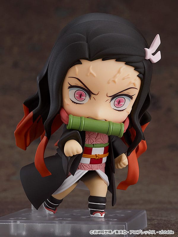 PREORDER+ 03/2026 Kimetsu no Yaiba: Demon Slayer Nendoroid Action Figure Nezuko Kamado 10 cm