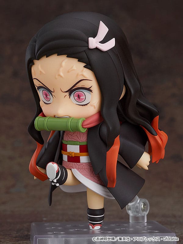 PREORDER+ 03/2026 Kimetsu no Yaiba: Demon Slayer Nendoroid Action Figure Nezuko Kamado 10 cm