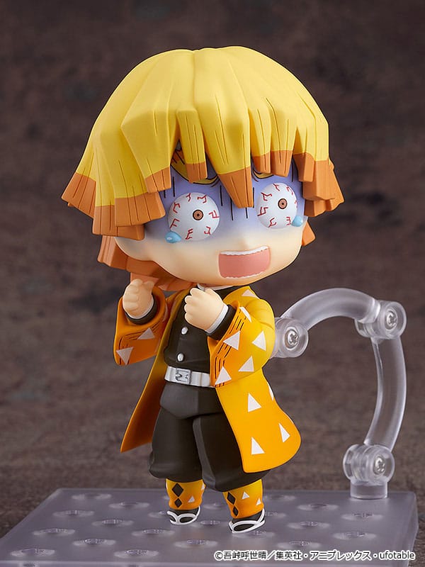 PREORDER+ 03/2026 Kimetsu no Yaiba: Demon Slayer Nendoroid Action Figure Zenitsu Agatsuma 10 cm