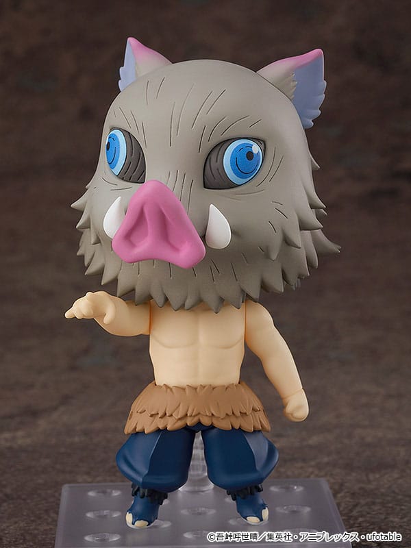 PREORDER+ 03/2026 Kimetsu no Yaiba: Demon Slayer Nendoroid Action Figure Inosuke Hashibira 10 cm