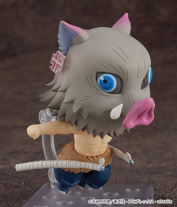 PREORDER+ 03/2026 Kimetsu no Yaiba: Demon Slayer Nendoroid Action Figure Inosuke Hashibira 10 cm