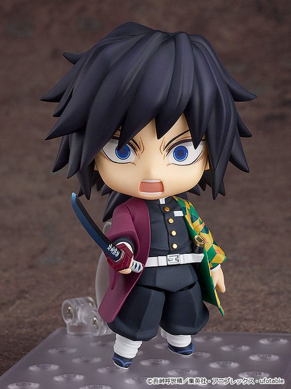 IN STOCK Kimetsu no Yaiba: Demon Slayer Nendoroid Action Figure Giyu Tomioka 10 cm