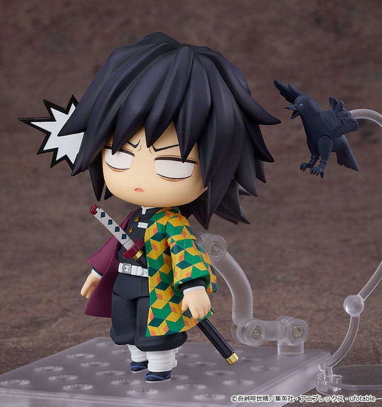 IN STOCK Kimetsu no Yaiba: Demon Slayer Nendoroid Action Figure Giyu Tomioka 10 cm