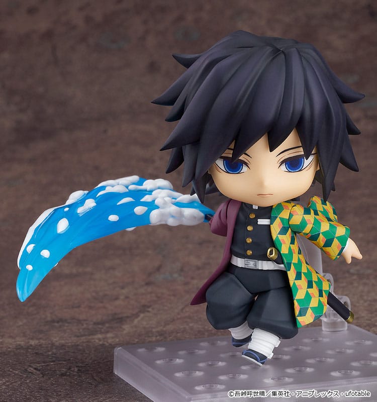IN STOCK Kimetsu no Yaiba: Demon Slayer Nendoroid Action Figure Giyu Tomioka 10 cm