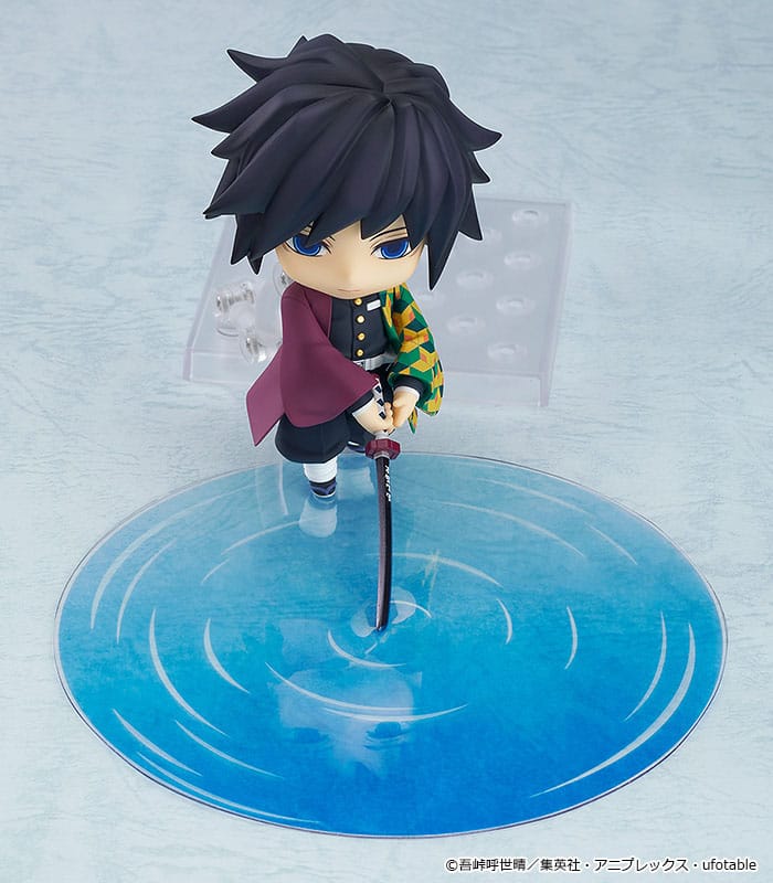 IN STOCK Kimetsu no Yaiba: Demon Slayer Nendoroid Action Figure Giyu Tomioka 10 cm