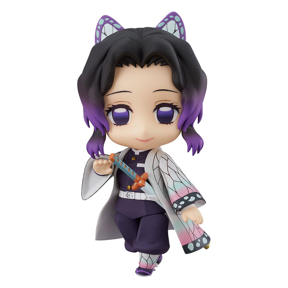SU ORDINAZIONE Kimetsu no Yaiba: Demon Slayer Nendoroid Action Figure Shinobu Kocho 10 cm ESAURITO