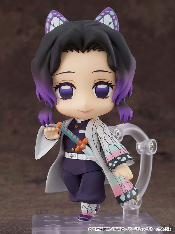 PREORDER+ 03/2026 Kimetsu no Yaiba: Demon Slayer Nendoroid Action Figure Shinobu Kocho 10 cm