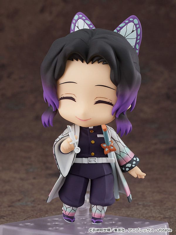 PREORDER+ 03/2026 Kimetsu no Yaiba: Demon Slayer Nendoroid Action Figure Shinobu Kocho 10 cm