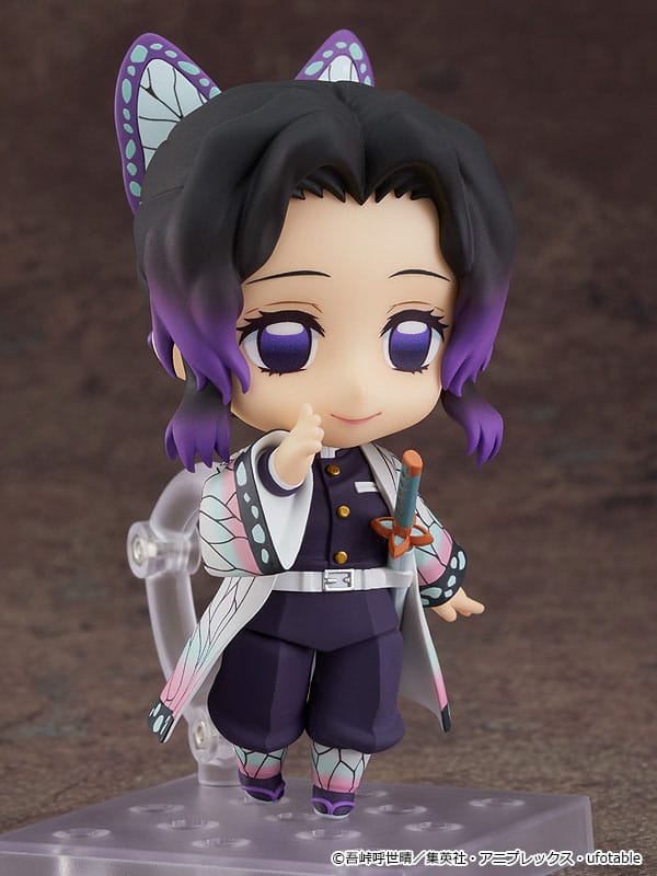 PREORDER+ 03/2026 Kimetsu no Yaiba: Demon Slayer Nendoroid Action Figure Shinobu Kocho 10 cm