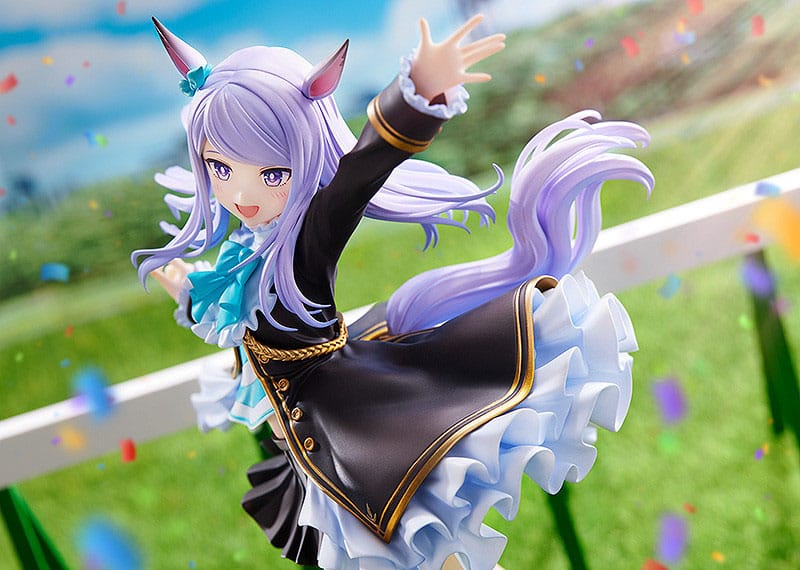 VORBESTELLUNG+ 10/2026 Uma Musume Pretty Derby PVC-Statue 1/7 Mejiro McQueen Der Schatz der angesehenen Mejiro-Familie 26 cm