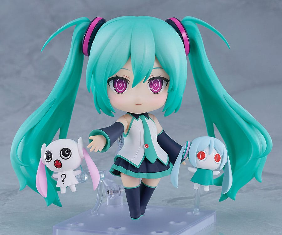 VORBESTELLUNG+ 05/2026 Character Vocal Series 01 Nendoroid Actionfigur Hatsune Miku Because You're Here Ver. 10 cm