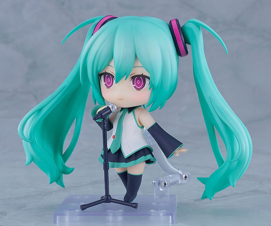 VORBESTELLUNG+ 05/2026 Character Vocal Series 01 Nendoroid Actionfigur Hatsune Miku Because You're Here Ver. 10 cm