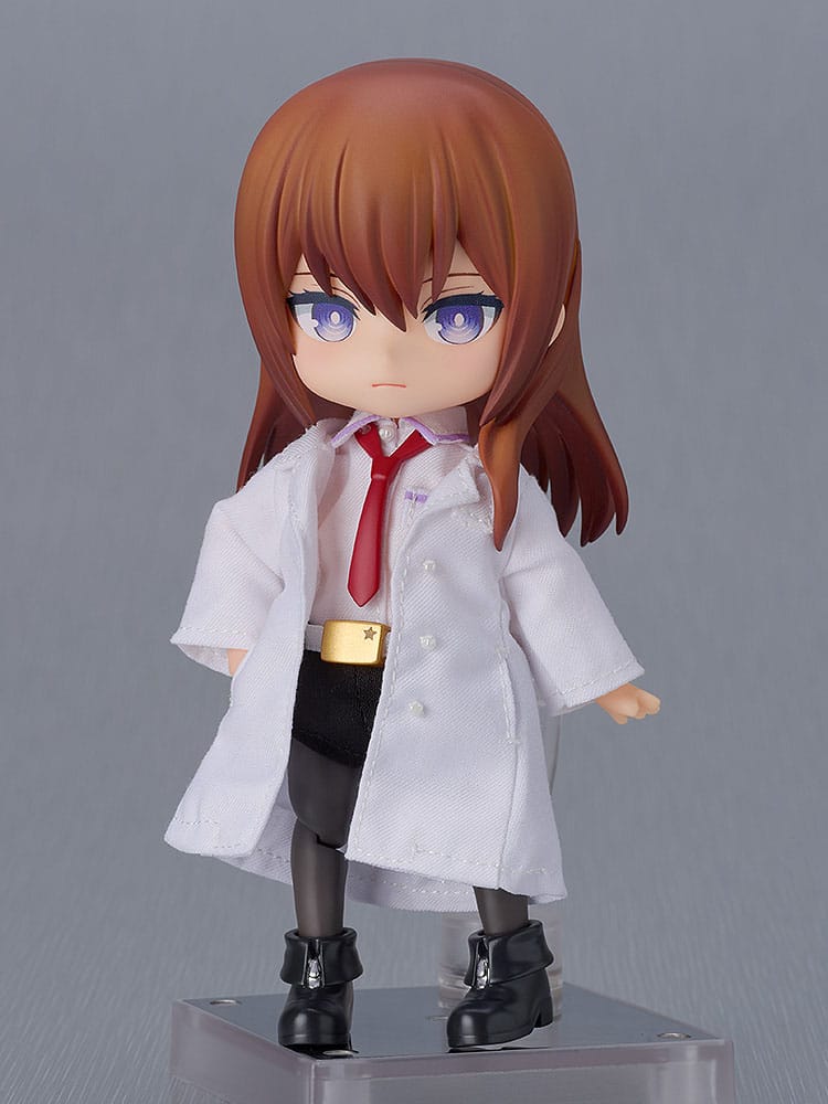 SU ORDINAZIONE Steins; Gate Nendoroid Doll Figure Kurisu Makise: Lab Coat Ver. 14 cm