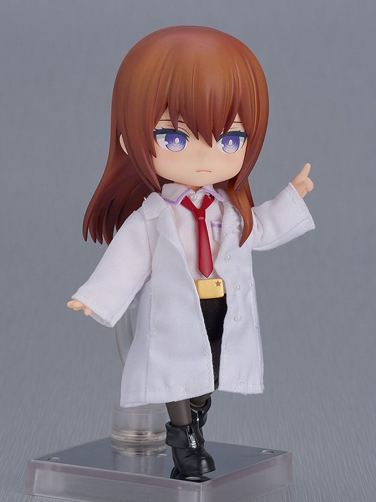 SU ORDINAZIONE Steins; Gate Nendoroid Doll Figure Kurisu Makise: Lab Coat Ver. 14 cm
