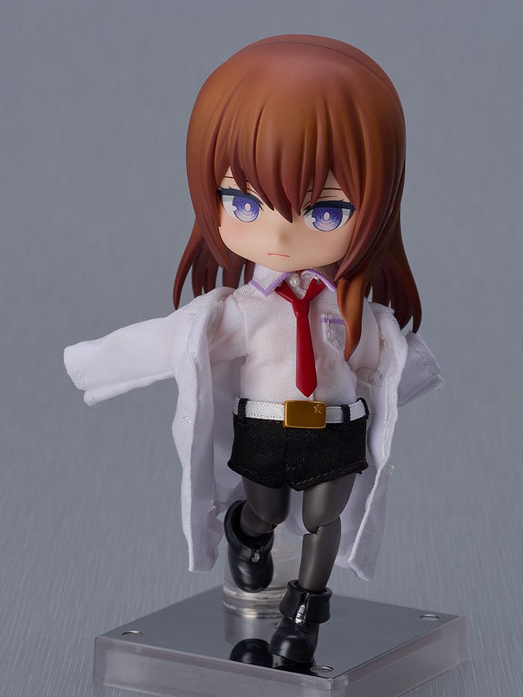 SU ORDINAZIONE Steins; Gate Nendoroid Doll Figure Kurisu Makise: Lab Coat Ver. 14 cm