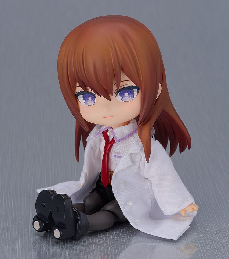 SU ORDINAZIONE Steins; Gate Nendoroid Doll Figure Kurisu Makise: Lab Coat Ver. 14 cm
