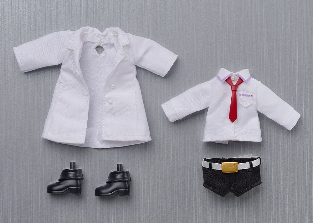 SU ORDINAZIONE Steins; Gate Nendoroid Doll Figure Kurisu Makise: Lab Coat Ver. 14 cm