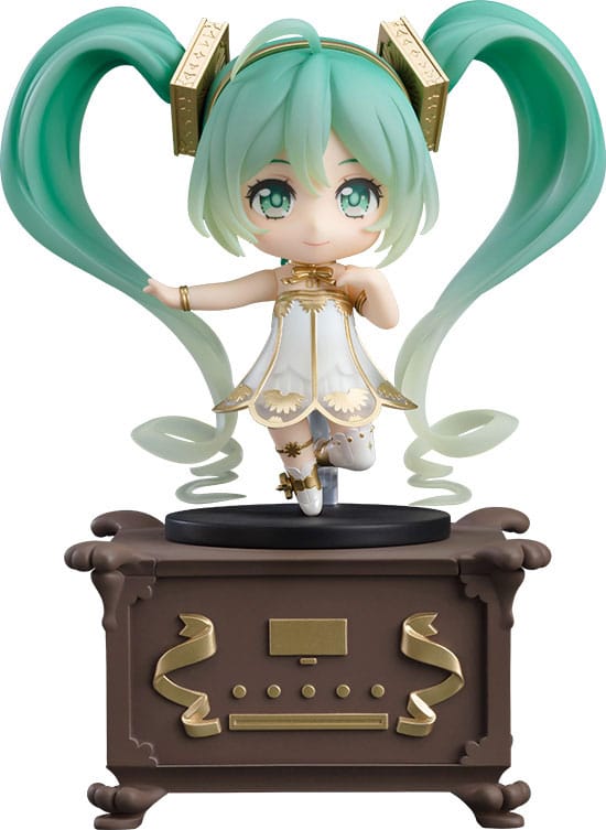 SU ORDINAZIONE Character Vocal Series 01 Nendoroid Action Figure Hatsune Miku Symphony 5th Anniversary Ver. 10 cm