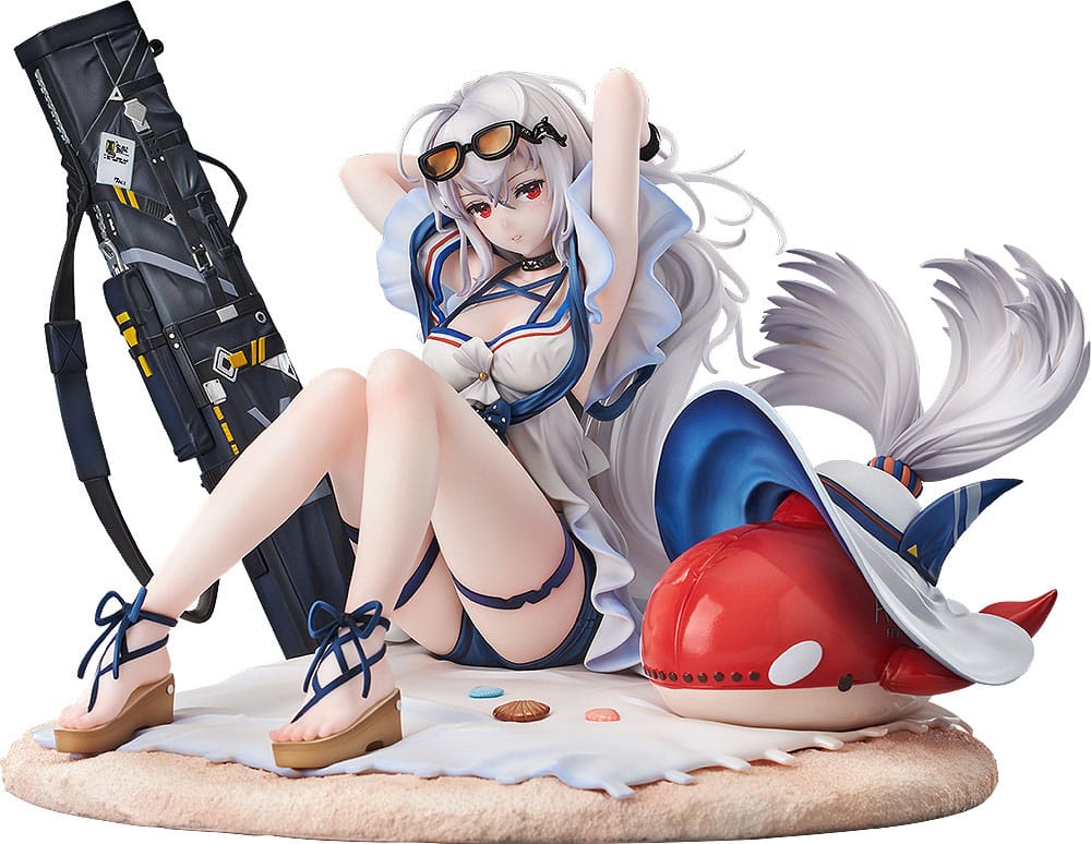 PREORDER+ 12/2026 Arknights PVC Statue 1/7 Skadi: Waverider WR04 Ver. 16 cm