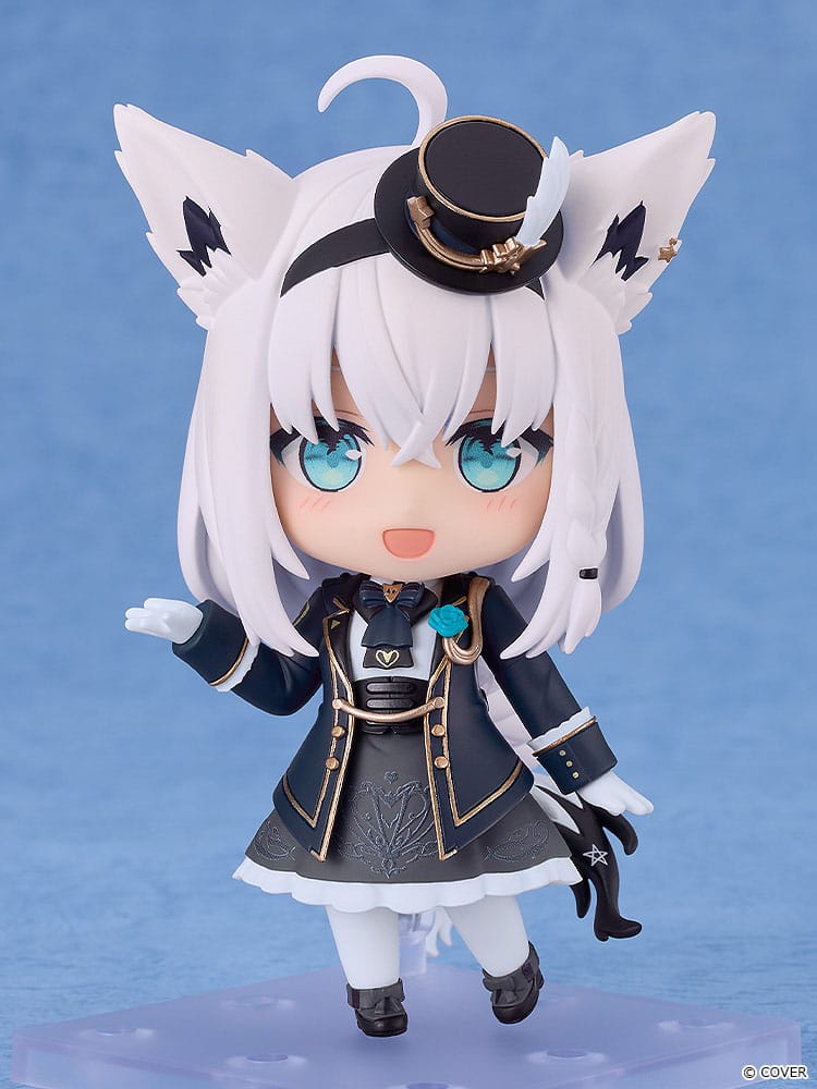 PREORDINE+ 05/2026 (NON CANCELLABILE) Hololive Production Nendoroid Action Figure Fubuki: Parade Dress Outfit Ver. 10 cm