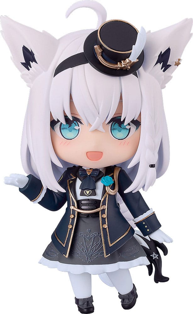 SU ORDINAZIONE Hololive Production Nendoroid Action Figure Fubuki: Parade Dress Outfit Ver. 10 cm