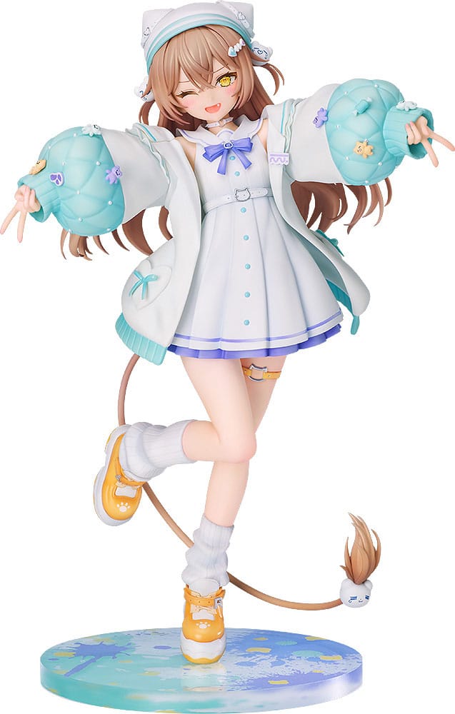 PREORDER+ CLOSED 11/2026 VTuber PVC Statue 1/7 Rurudo Lion Pastel Oniku Ver. 25 cm