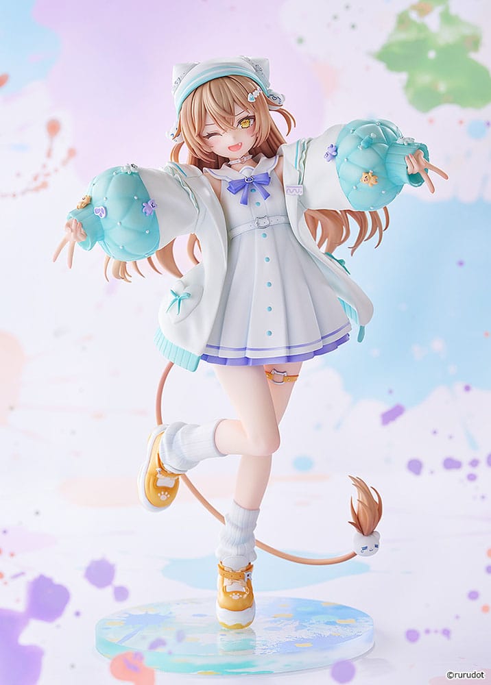 PREORDER+ CLOSED 11/2026 VTuber PVC Statue 1/7 Rurudo Lion Pastel Oniku Ver. 25 cm